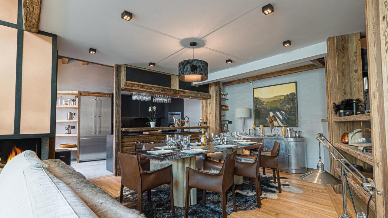 Chalet Orca, Val D'Isere - 14 Pers - 420M2 Villa Exteriör bild